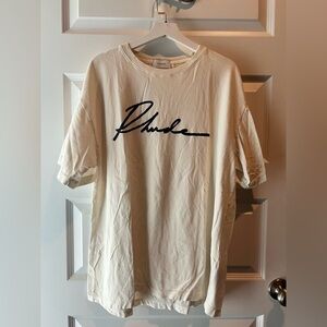 RHUDE men’s t shirt